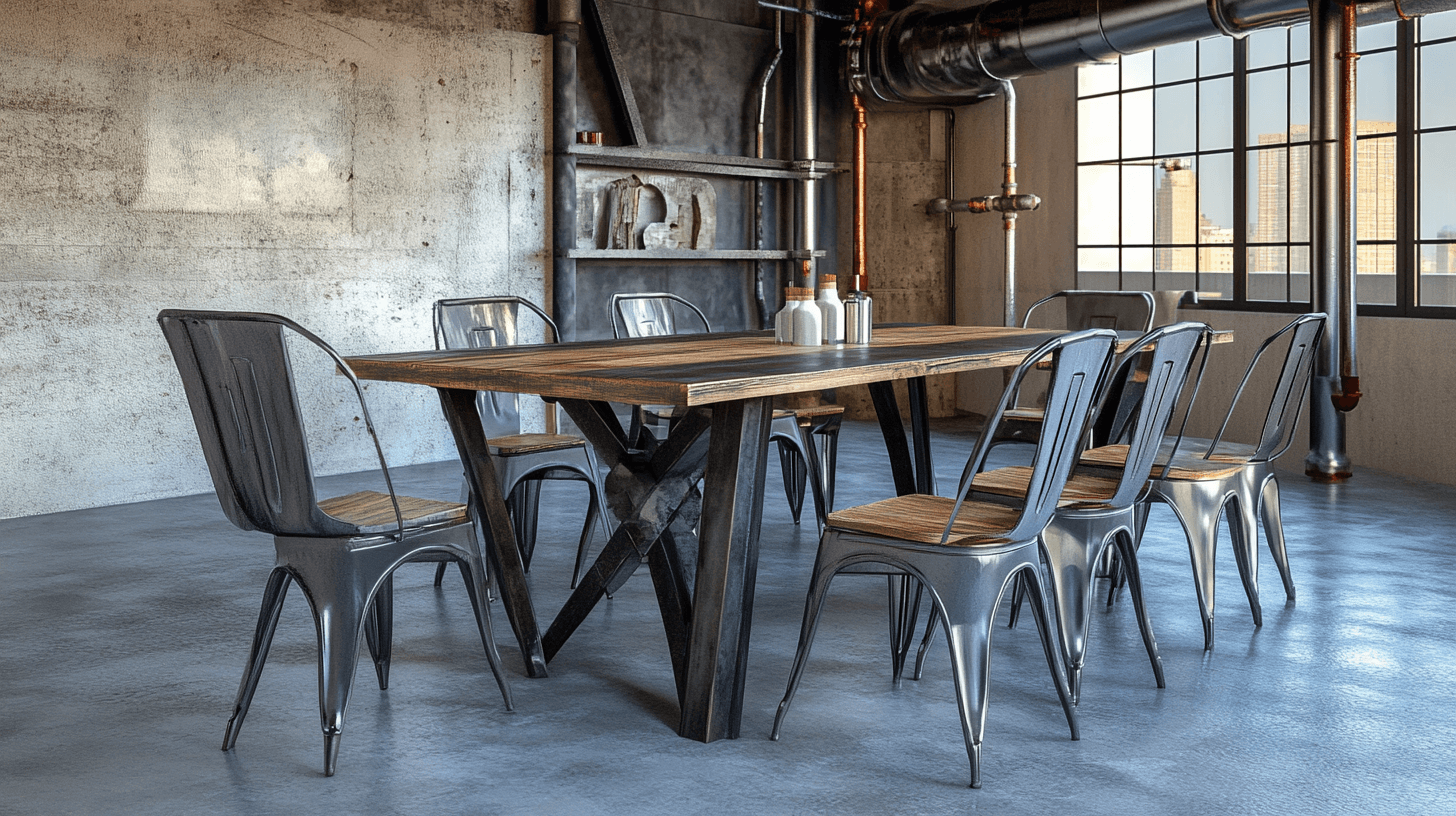 Möbel im Industrial-Stil: Funktionalität vereint mit Design