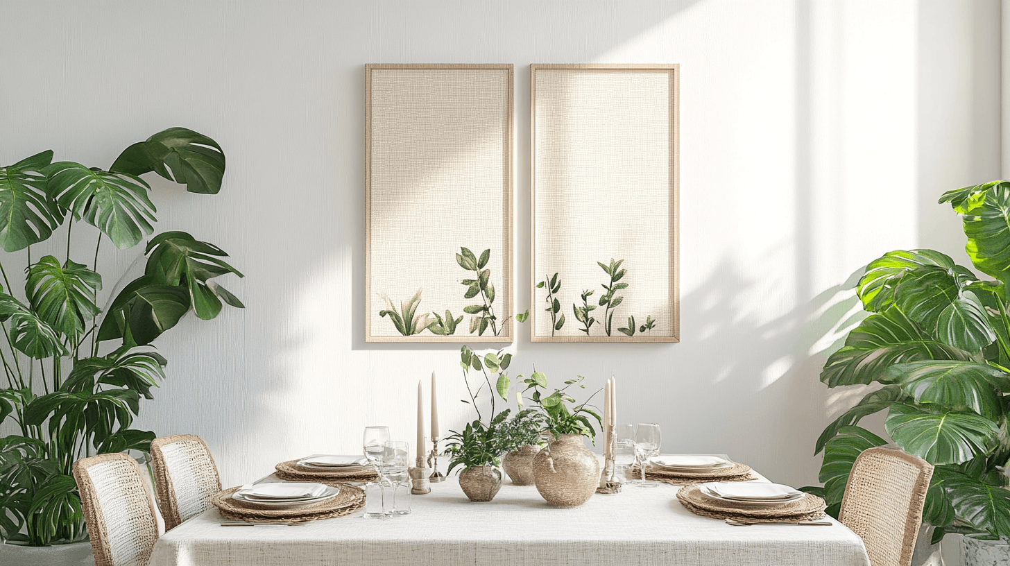 Tipps zur Dekoration für ein einladendes Esszimmer