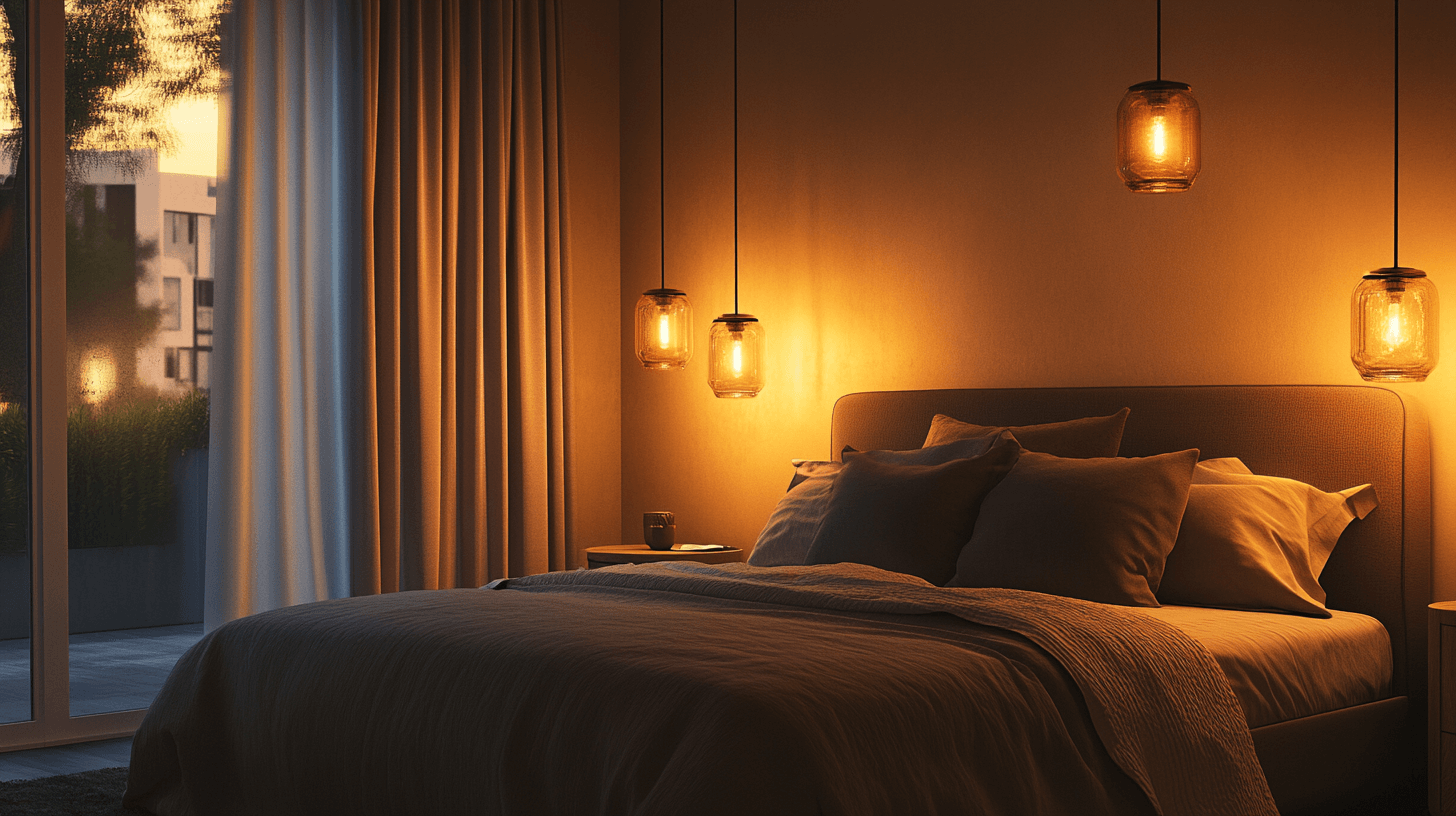 Hängelampen im Schlafzimmer: Für eine gelassene Stimmung