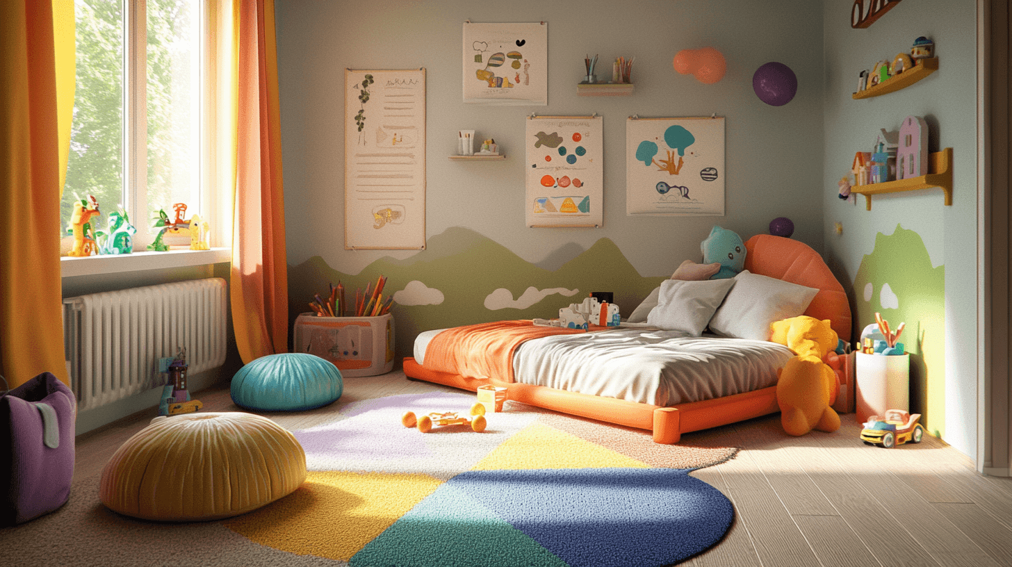Kreative Ideen zur Gestaltung des Kinderzimmers