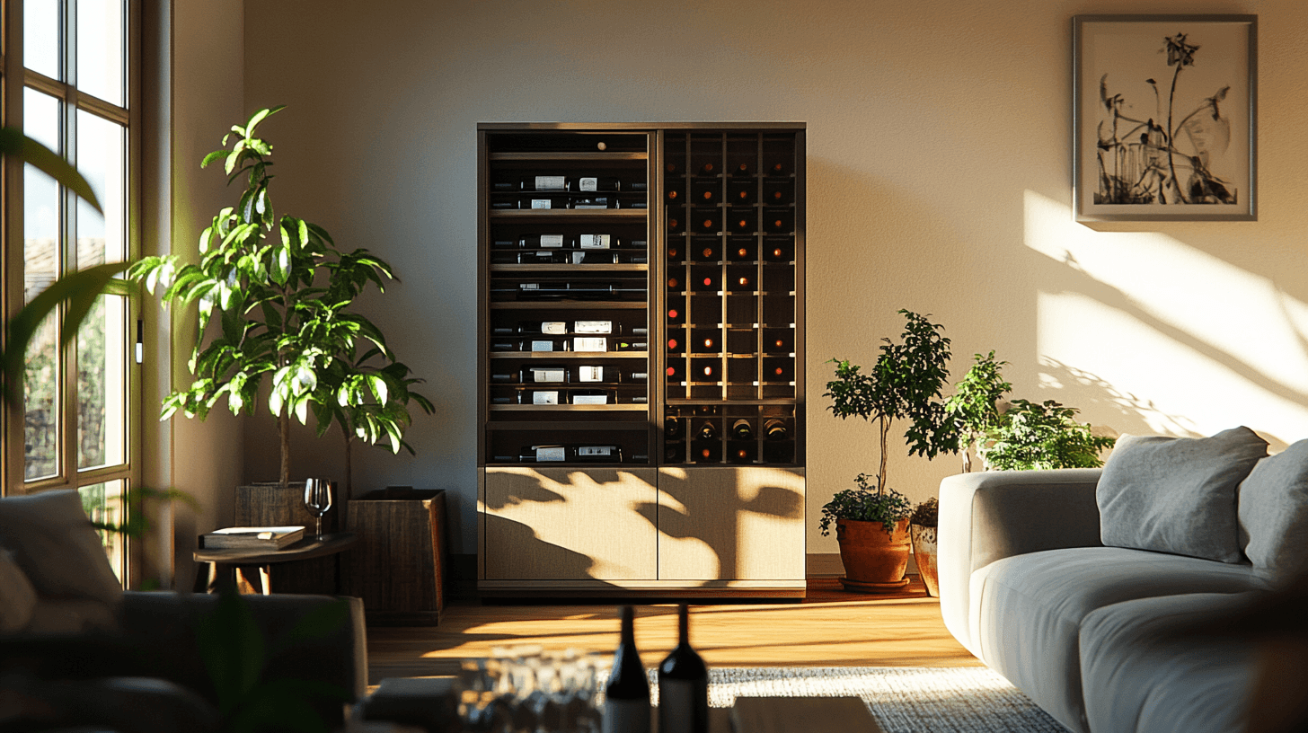 Einbindung des Weinschranks in dein Zuhause