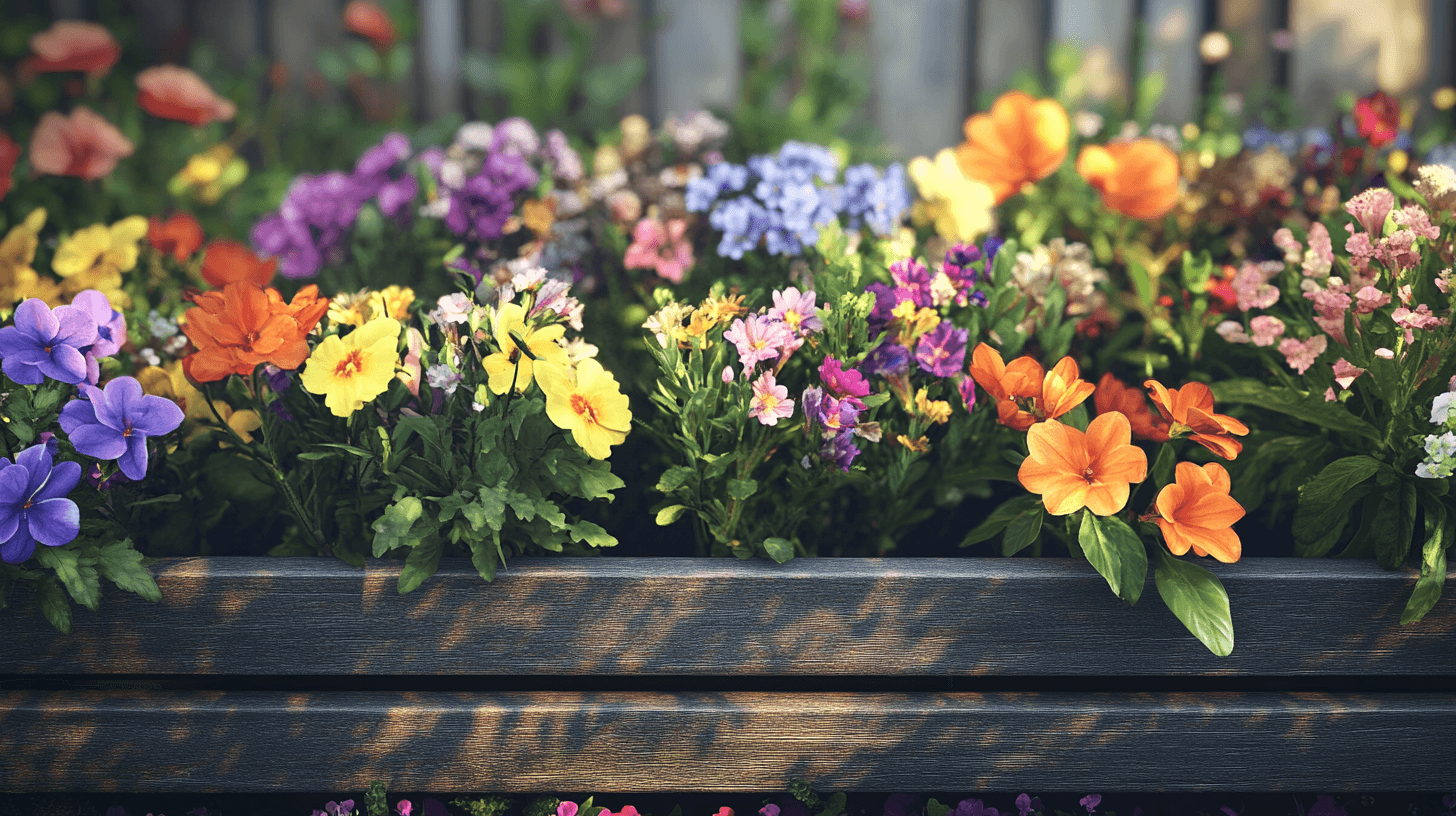Pflege und Unterhalt von Blumenkästen