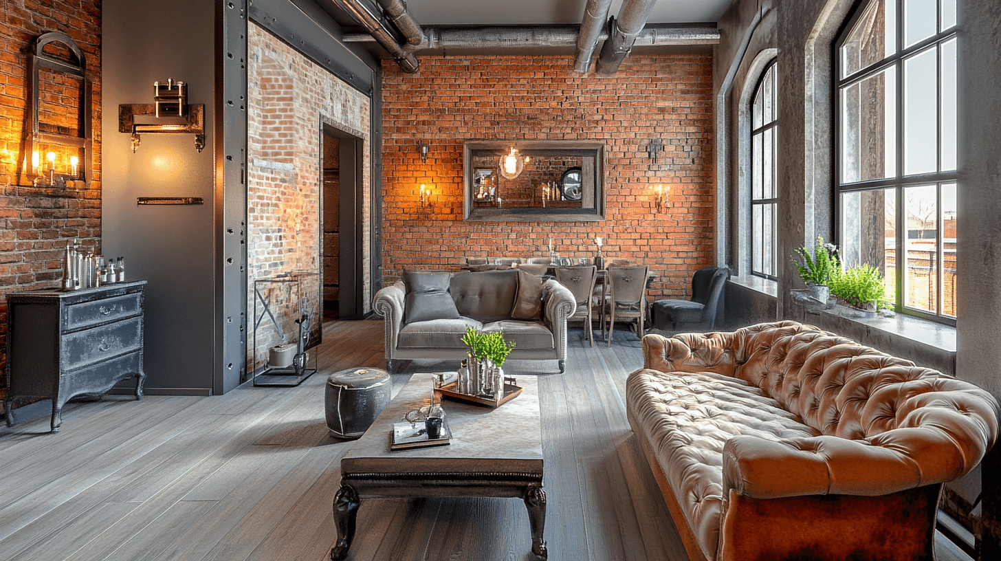 Industrieller Glamour: Die Kombination aus Industrie und Luxus