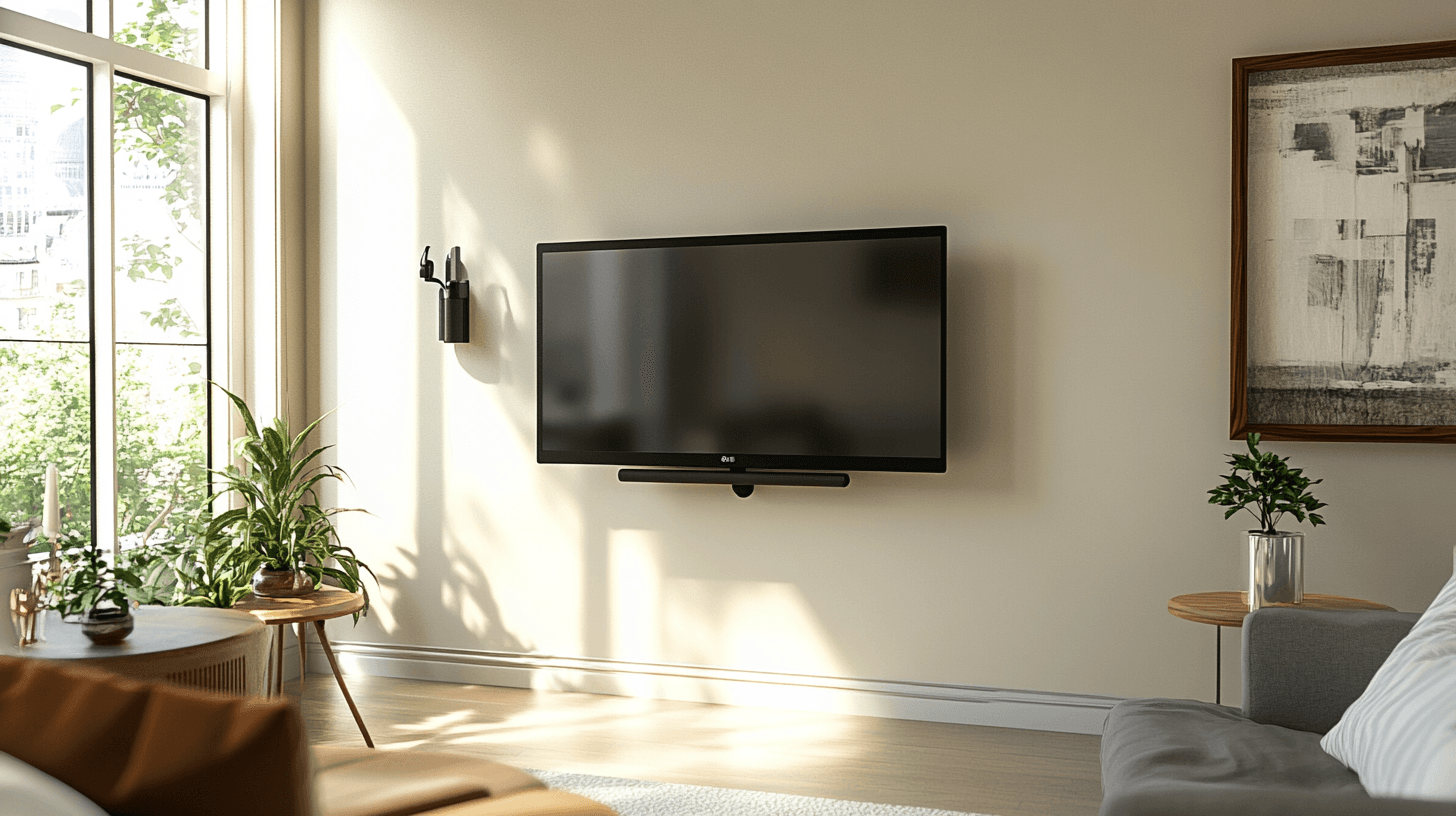 Zeitgemässes Wohnen: TV-Wandhalterungen für dein Wohnzimmer