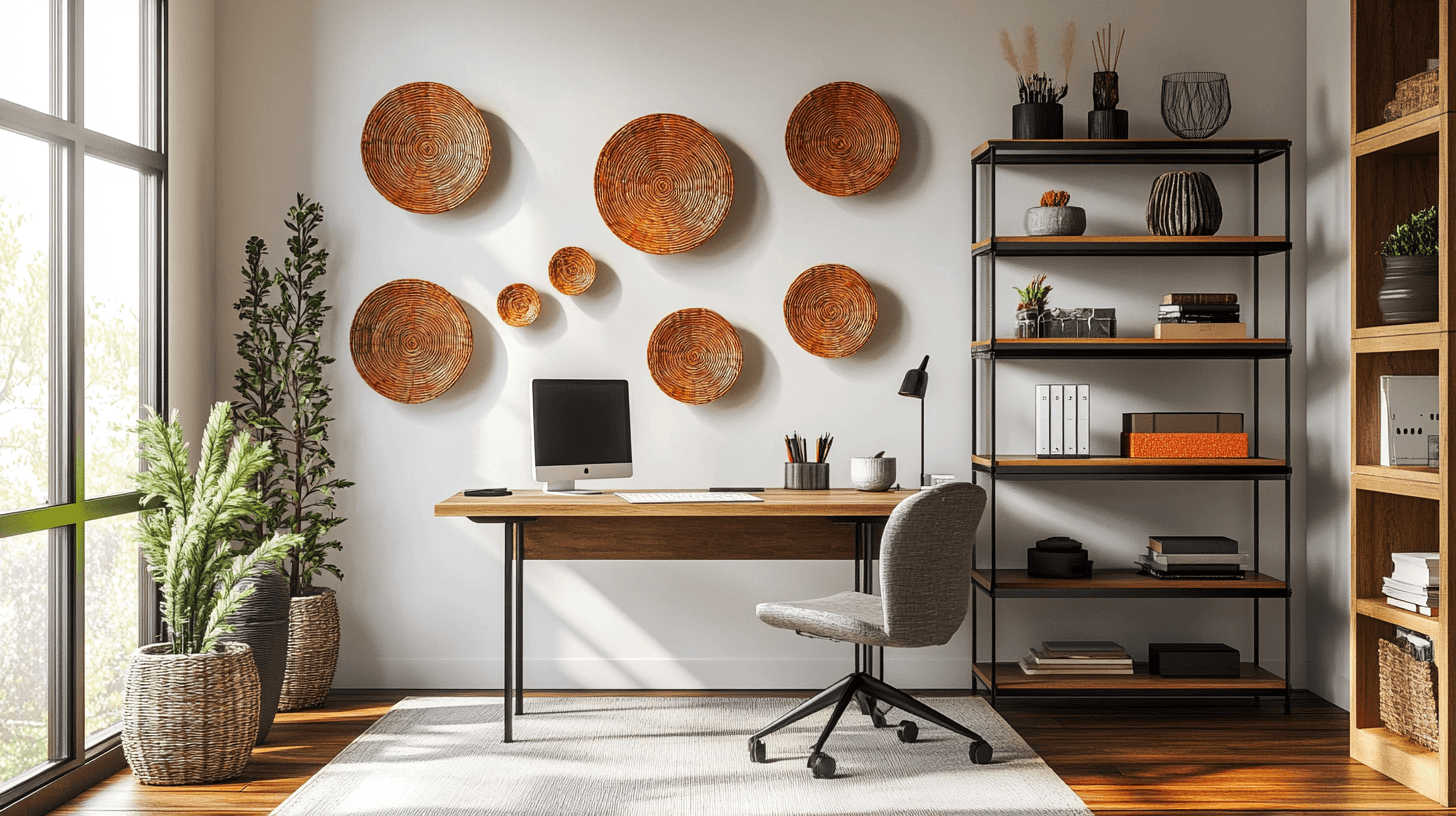 Dekoration fürs Home-Office: Kreativität und Struktur verbinden