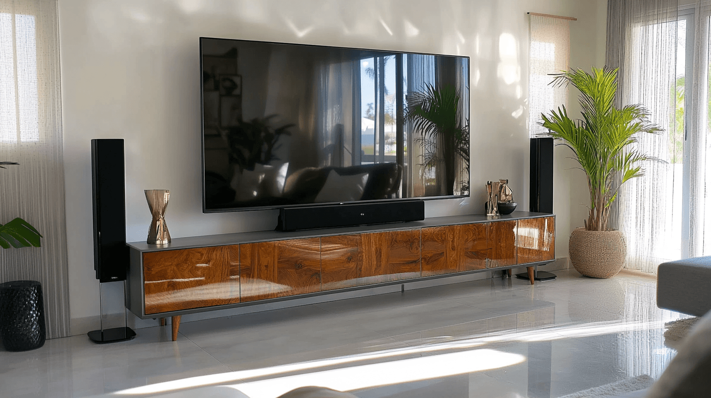 Stilvolles Fernsehen: TV-Möbel für dein Wohnzimmer