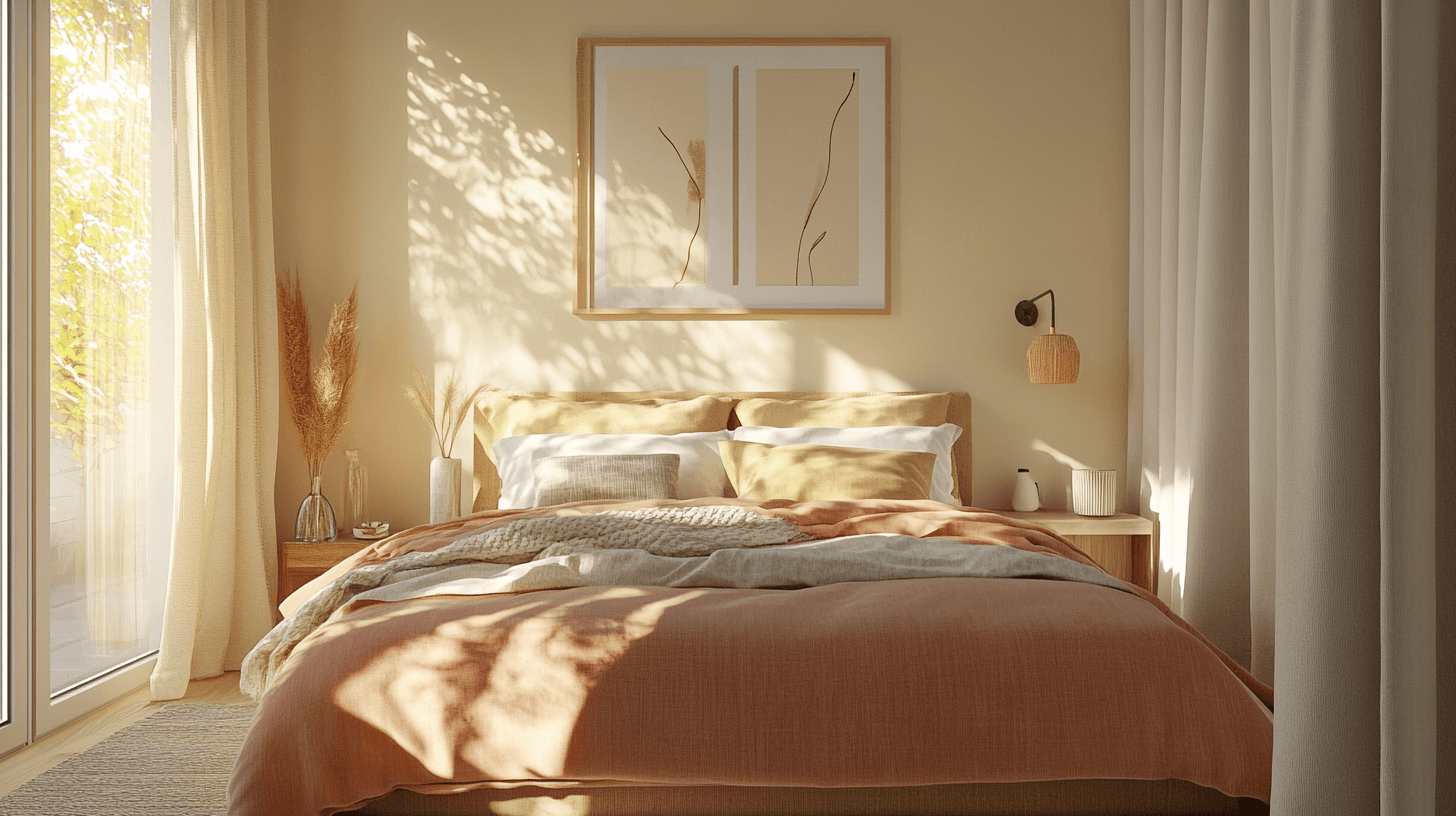 Farbkombinationen für ein stimmiges Schlafzimmer