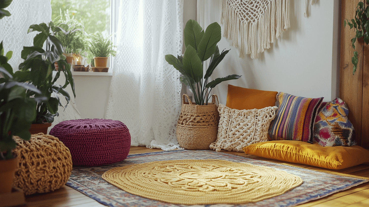 Dekoration im Boho-Stil: Kreative Highlights schaffen