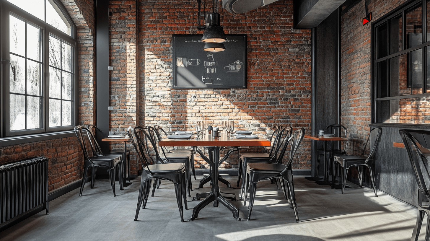 Städtisches Flair im Industrial-Style Esszimmer