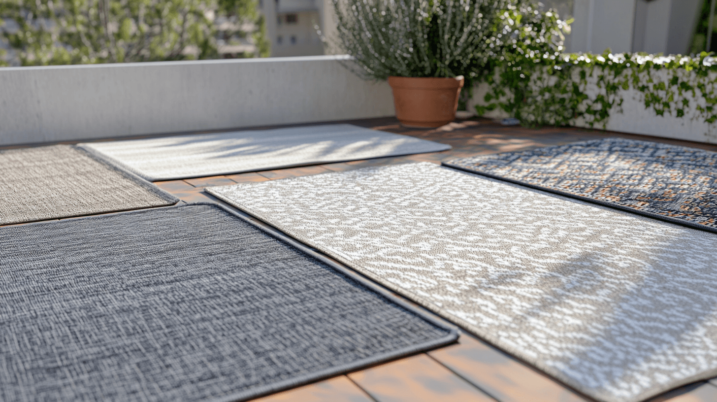 Materialien und Merkmale von Outdoor-Teppichen