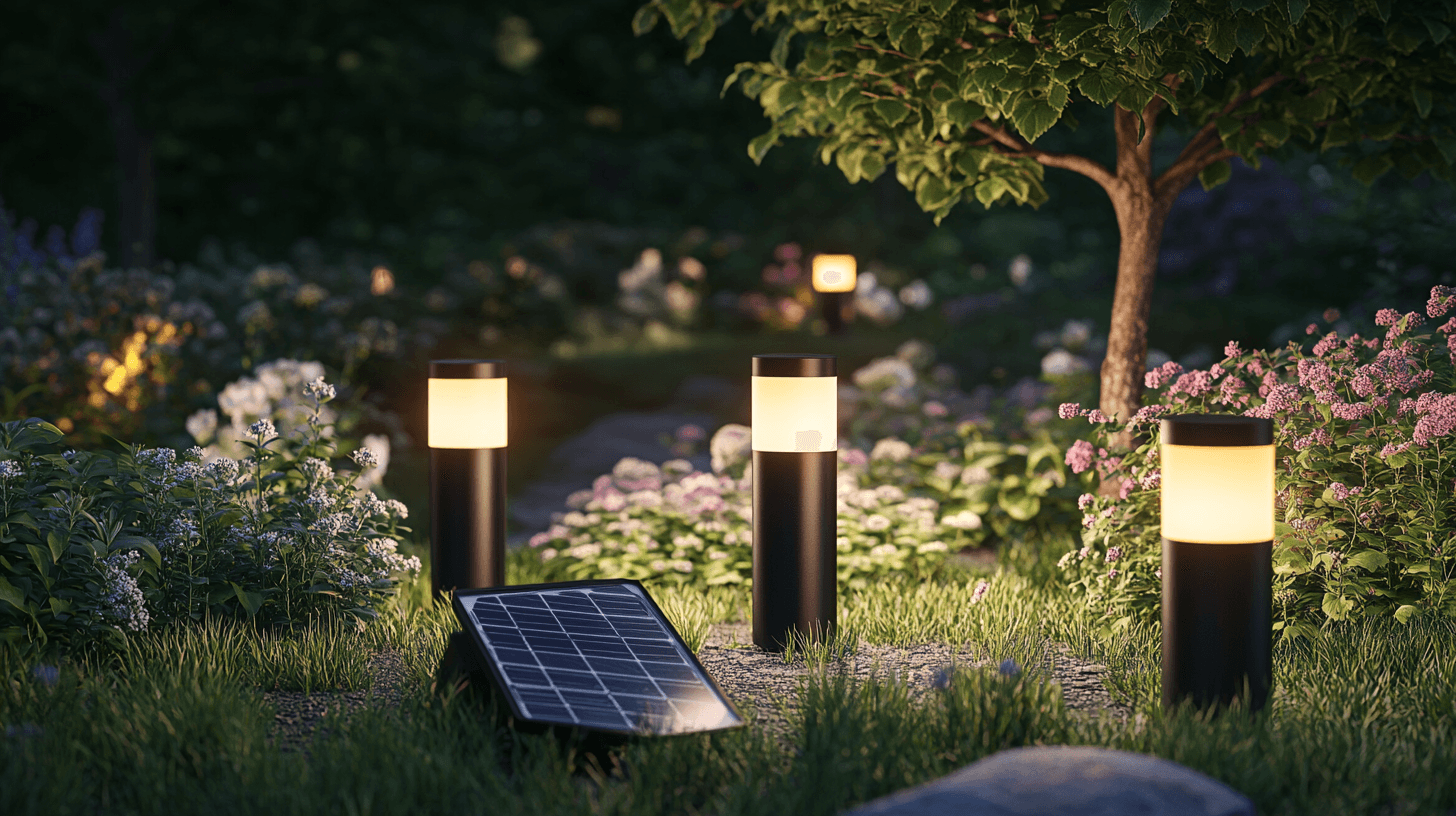Vorteile von Solarlampen für draussen