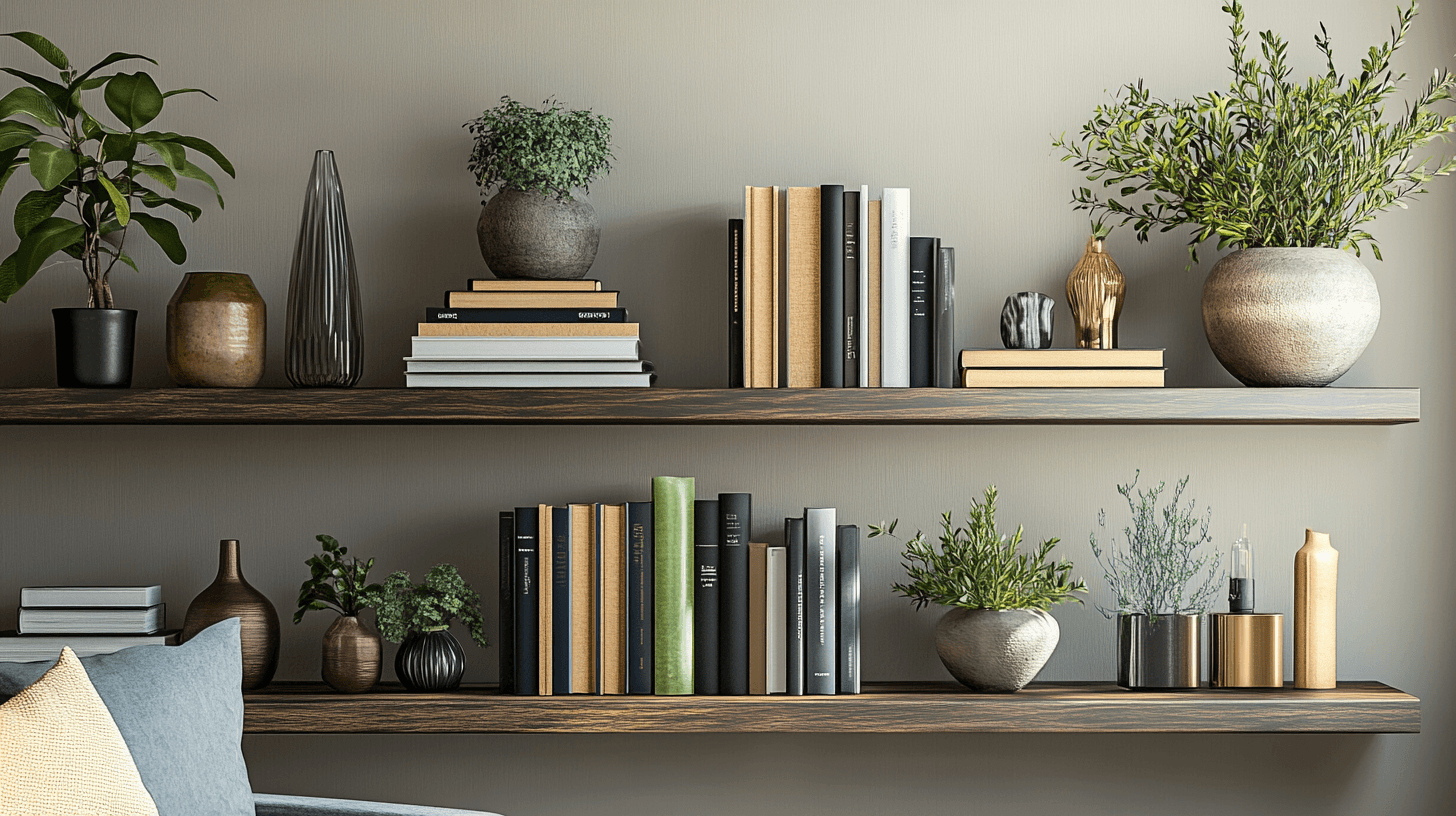 Elegante Regal-Deko: Tipps und Tricks für ein stimmiges Arrangement