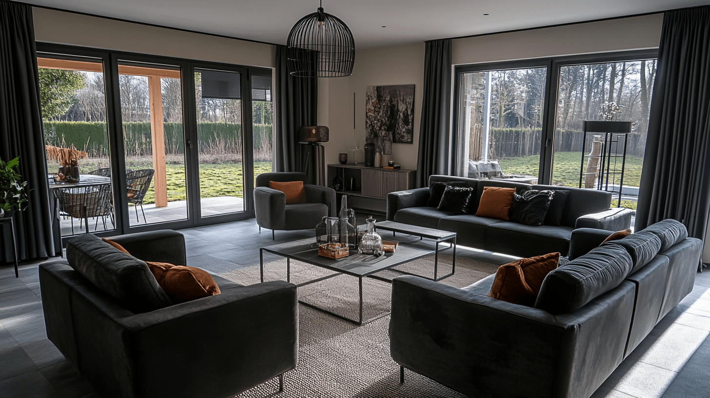 Schwarz als Designfarbe: Kühn und elegant