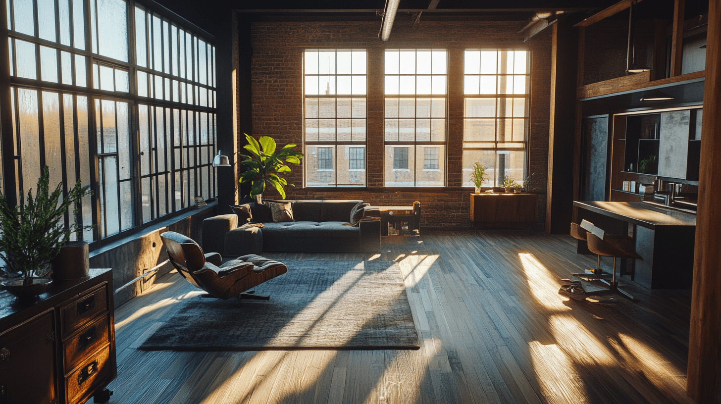 Loft-Wohnung einrichten: So nutzt du offene Räume ideal