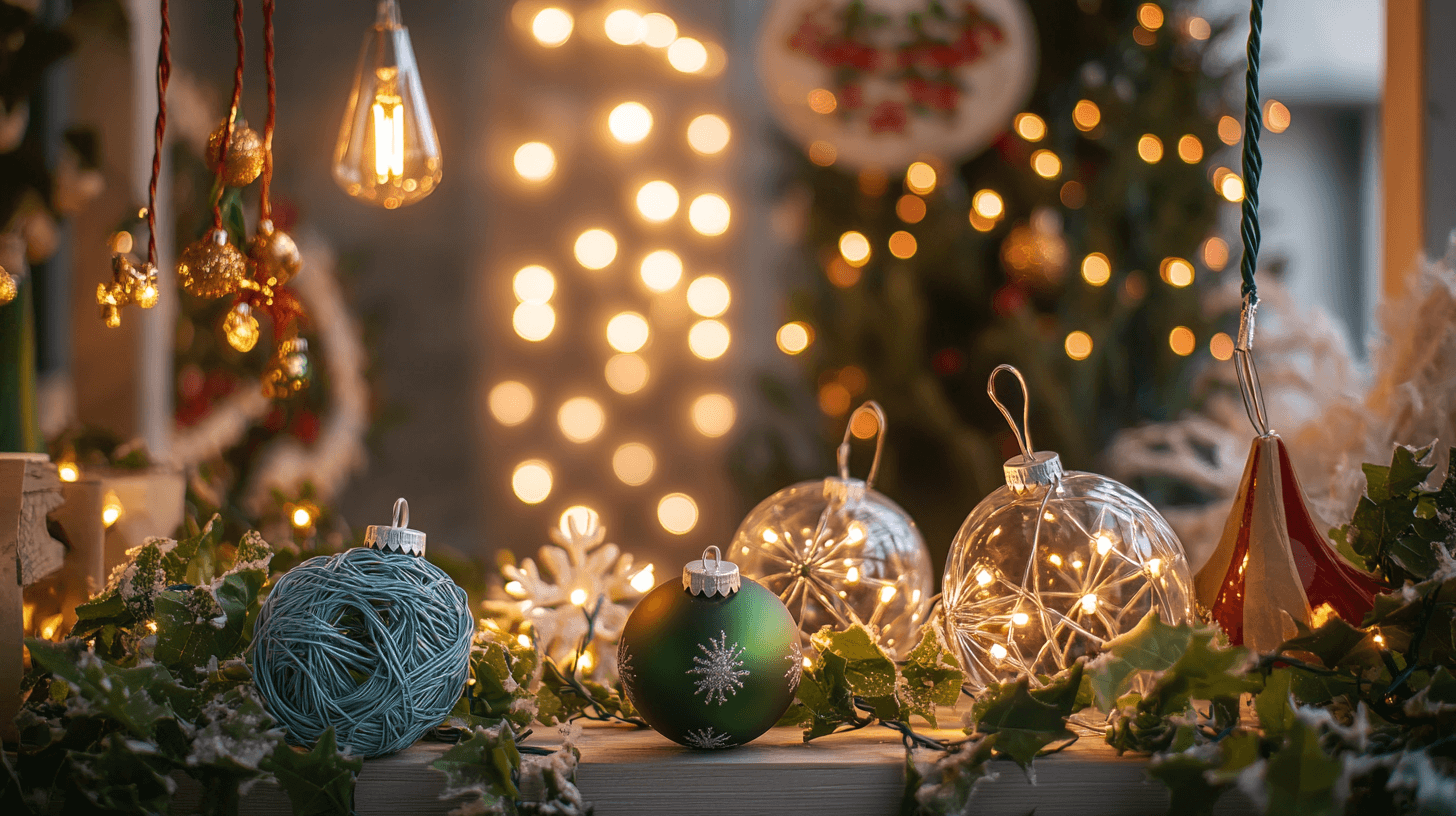 Nachhaltige Alternativen zur traditionellen Weihnachtsdekoration