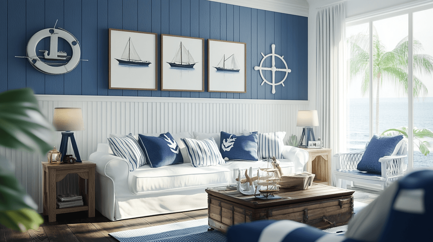 Farbkonzepte: Die passende Palette für maritimes Ambiente