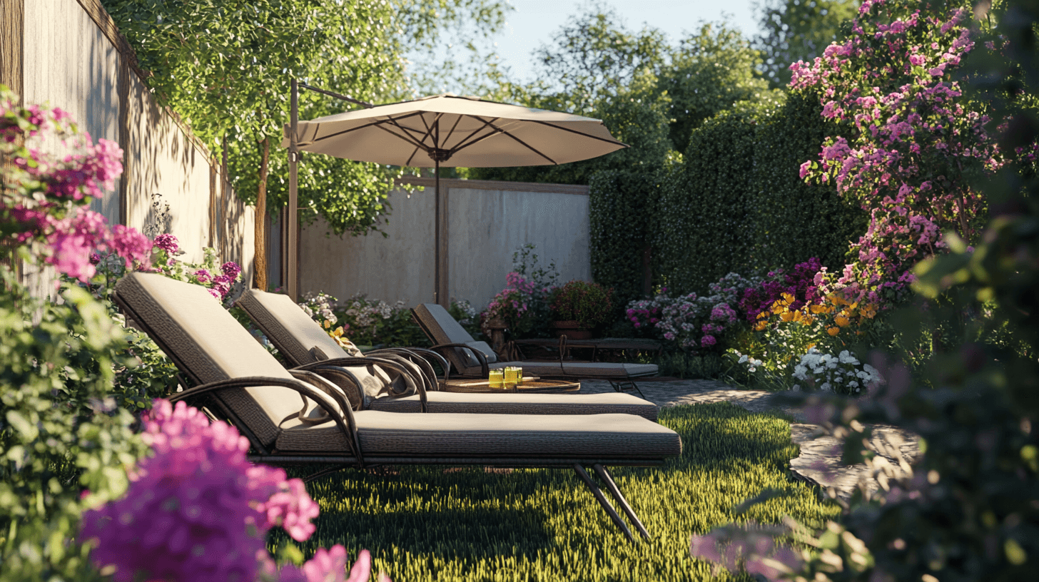 Gemütlich im Garten: Die tollsten Sonnenliegen für sonnige Tage