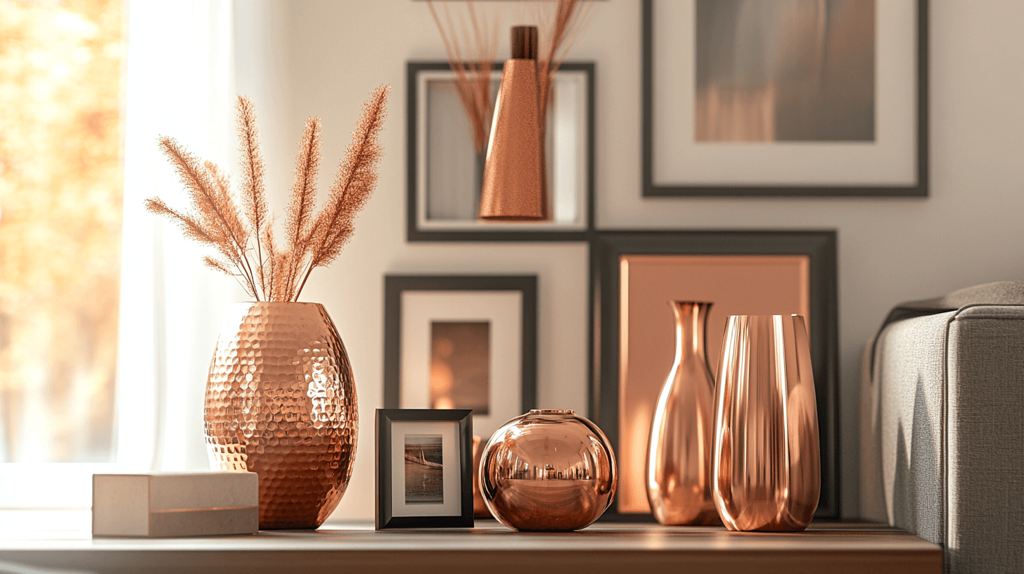 Kupferaccessoires: Kleine Details mit grosser Wirkung