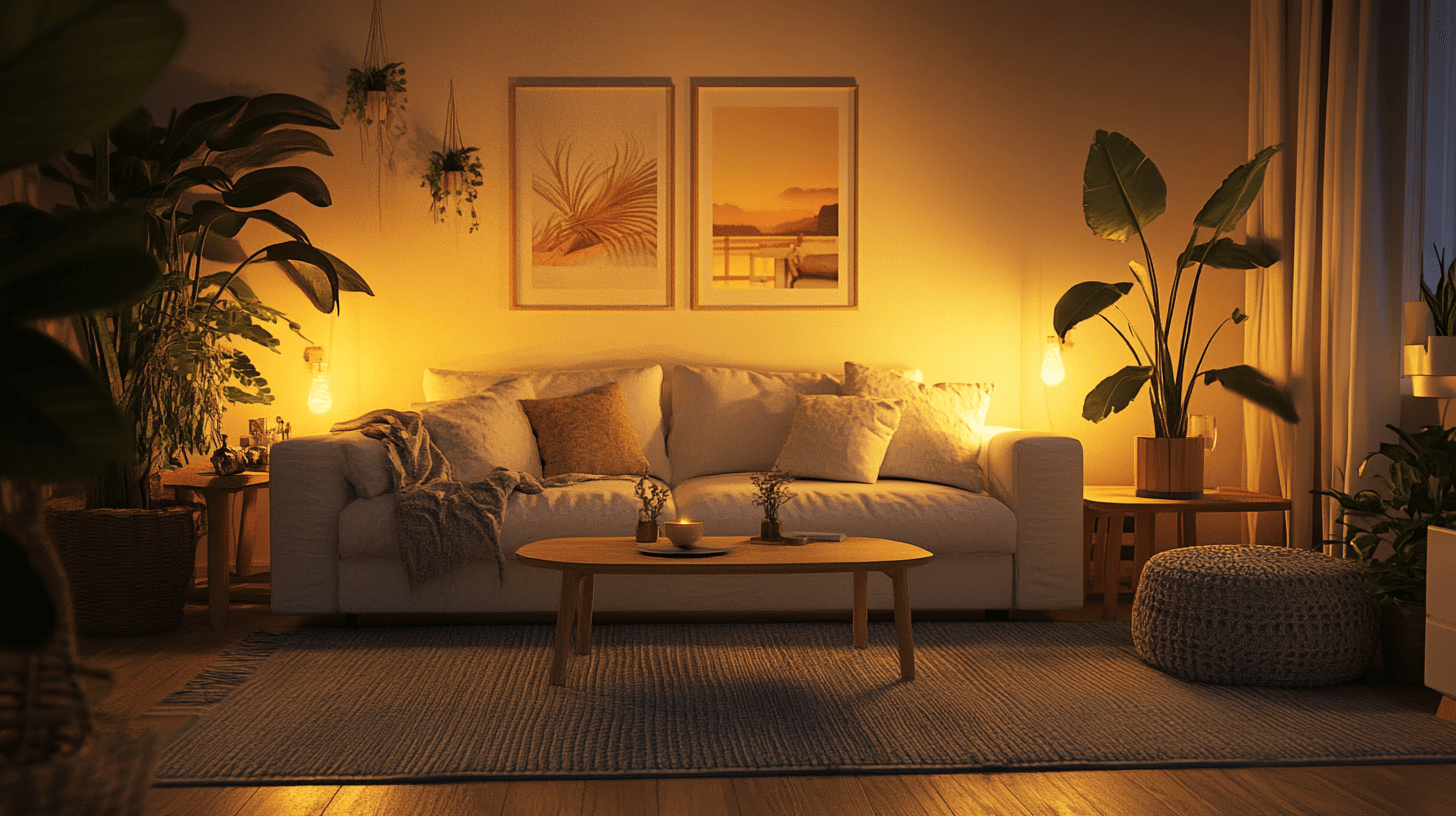 Wohnzimmer im skandinavischen Stil: Minimalismus vereint mit Gemütlichkeit