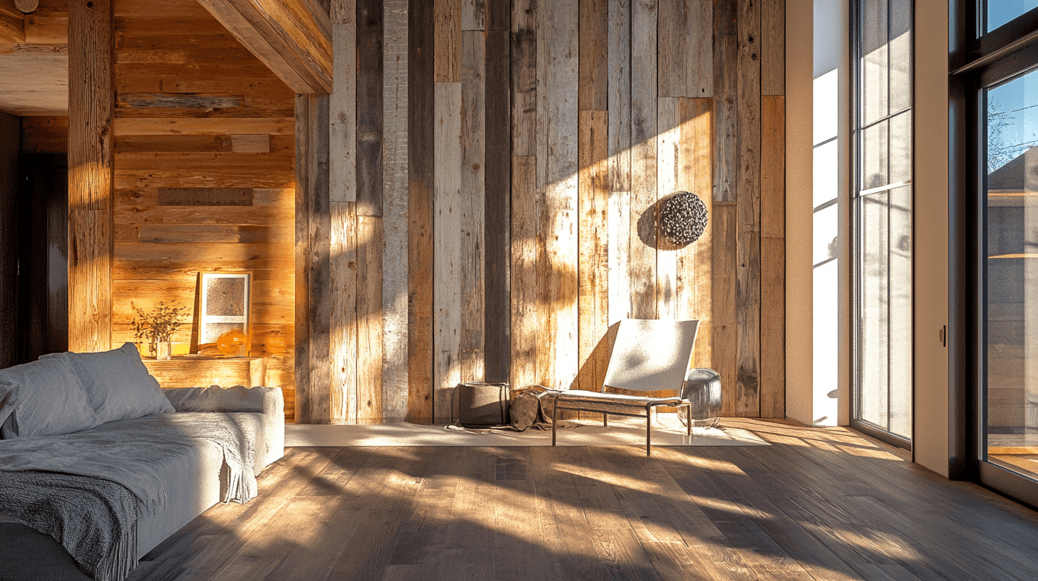 Einrichtungsstile, die ideal zu Altholz harmonieren