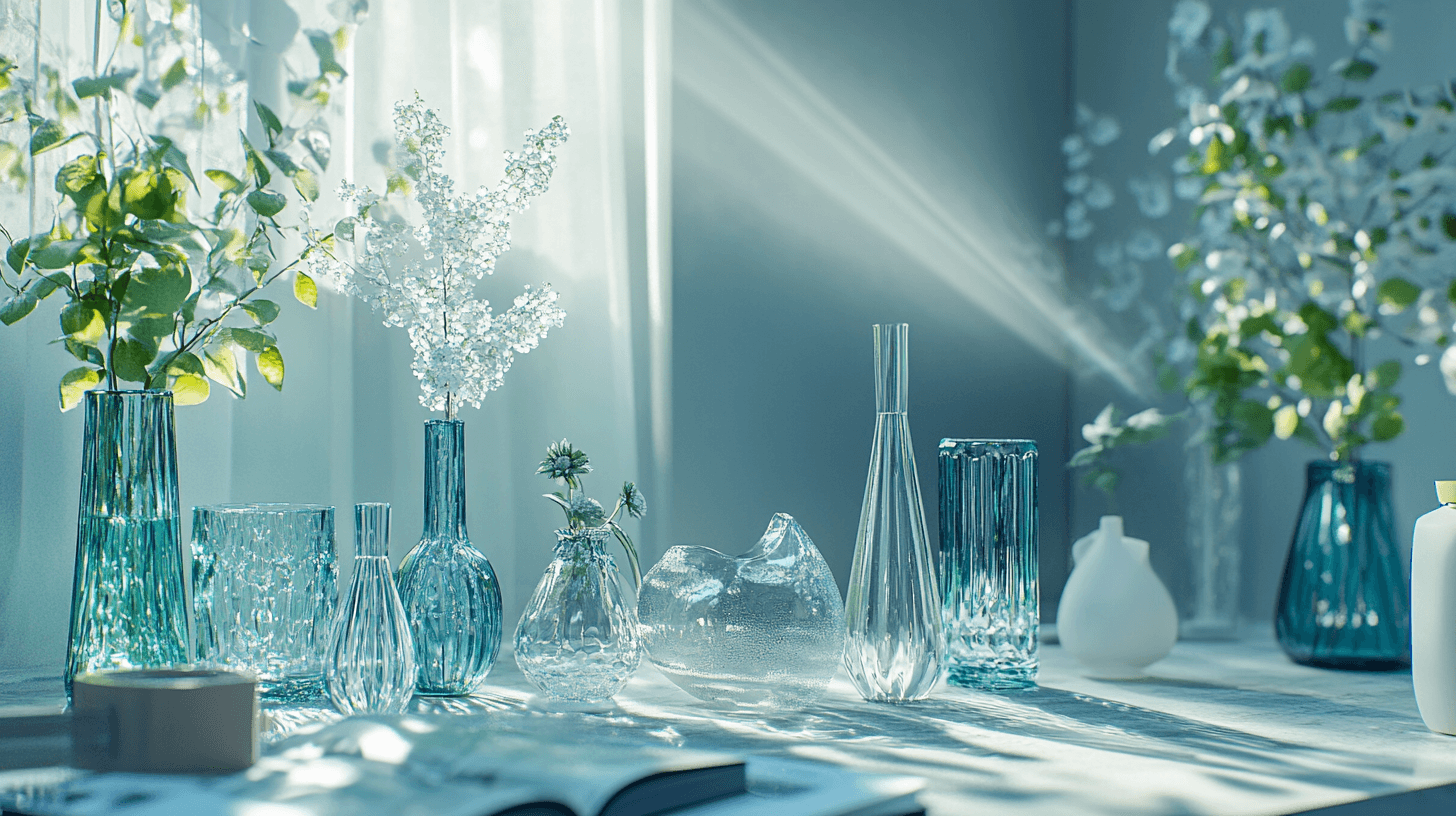 Glasdekoration: Originelle Ideen für dein Zuhause