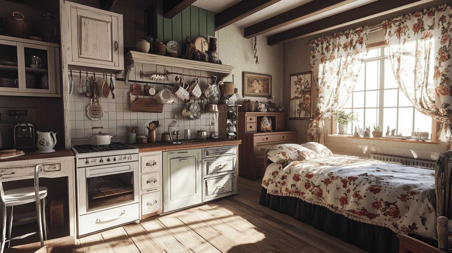 Einrichtungstrends im Cottagecore: Von der Küche im Landhausstil bis zum romantischen Schlafzimmer