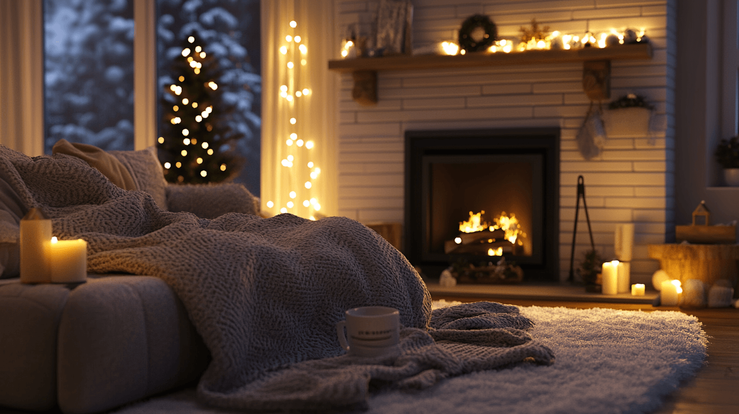Winterdekoration: Gemütlichkeit in der kalten Jahreszeit