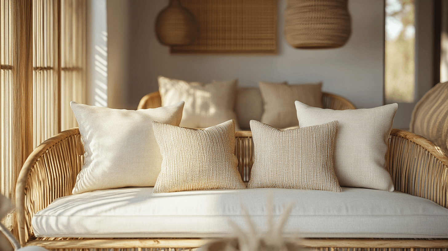 Dekorationen in Beige und Holz: Natürliche Akzente schaffen