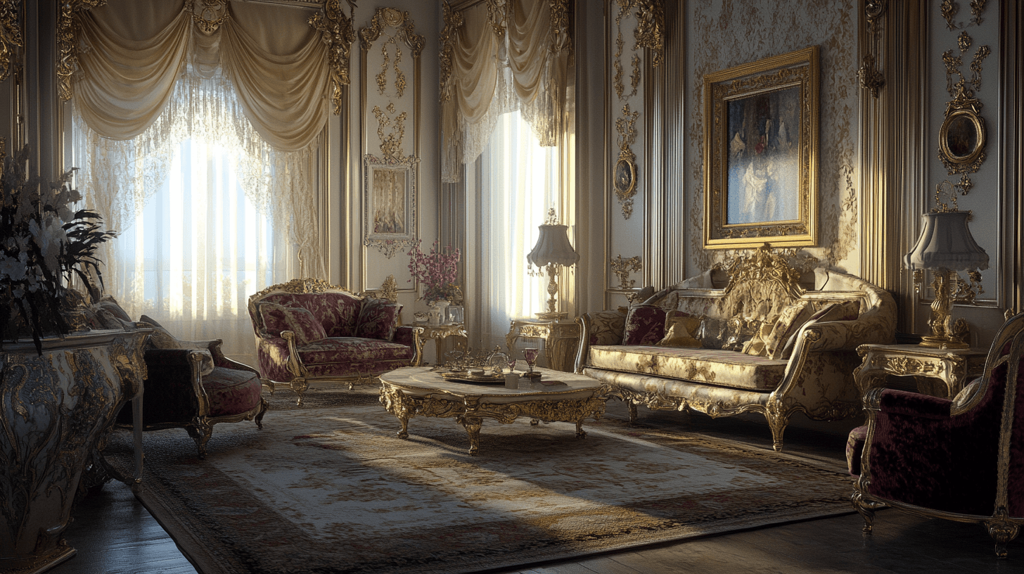 Barockstil: Pracht und Eleganz im Wohnbereich