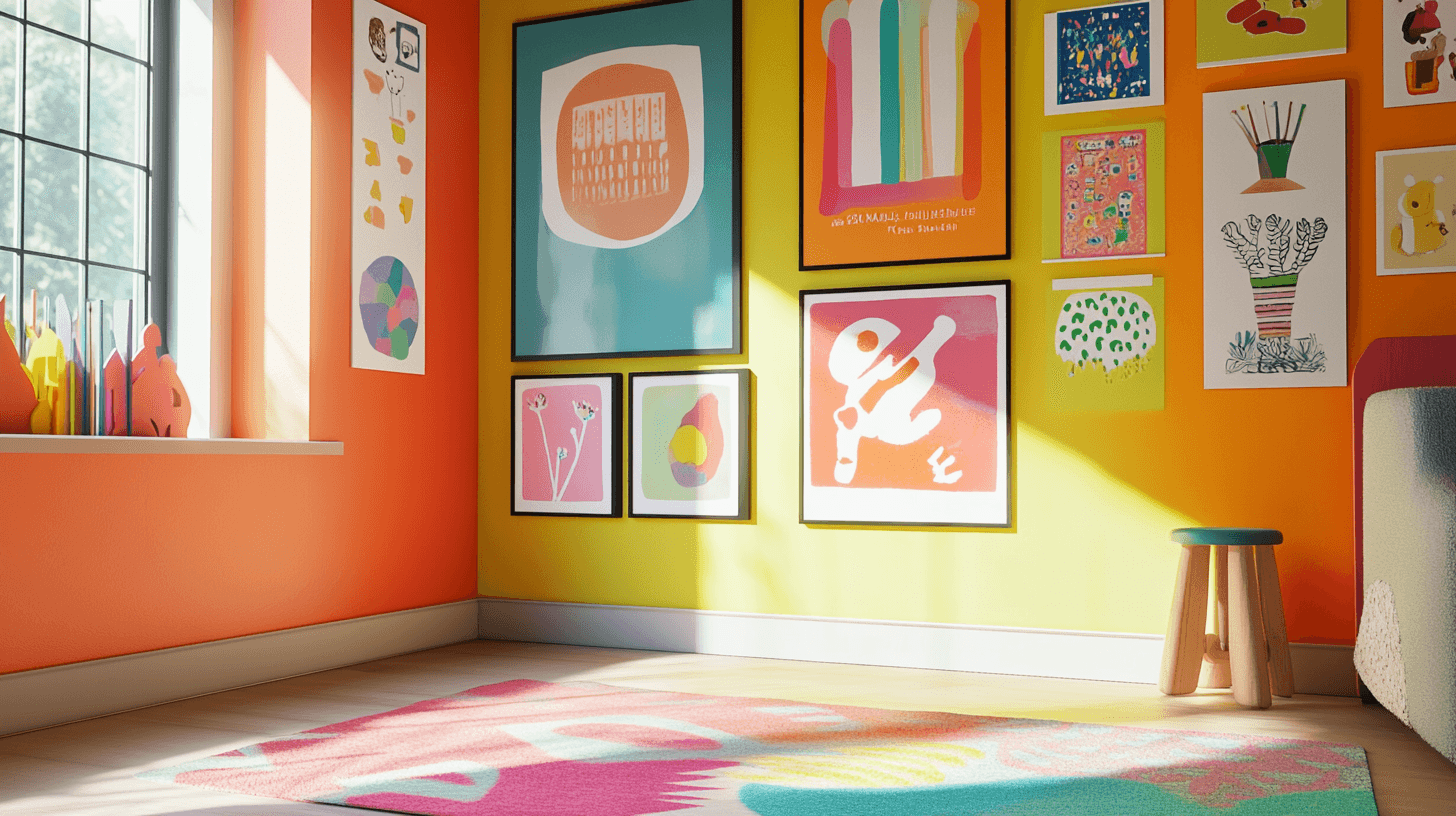 Dekorationsideen für ein inspirierendes Kinderzimmer
