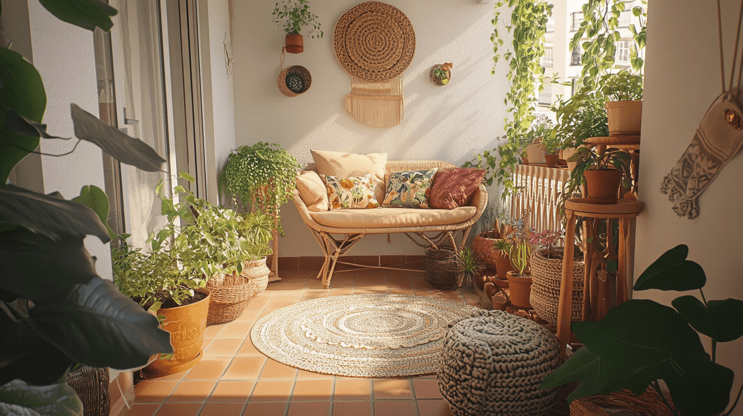 Kleiner Balkon: Grosse Ideen für kompakte Flächen
