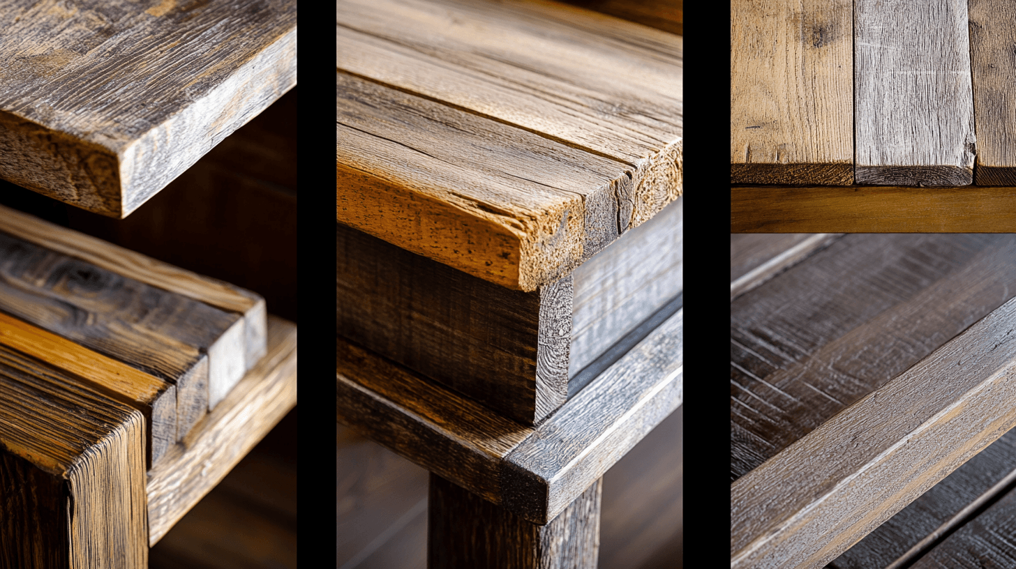 Die Vorzüge von Möbeln aus wiederverwendetem Holz