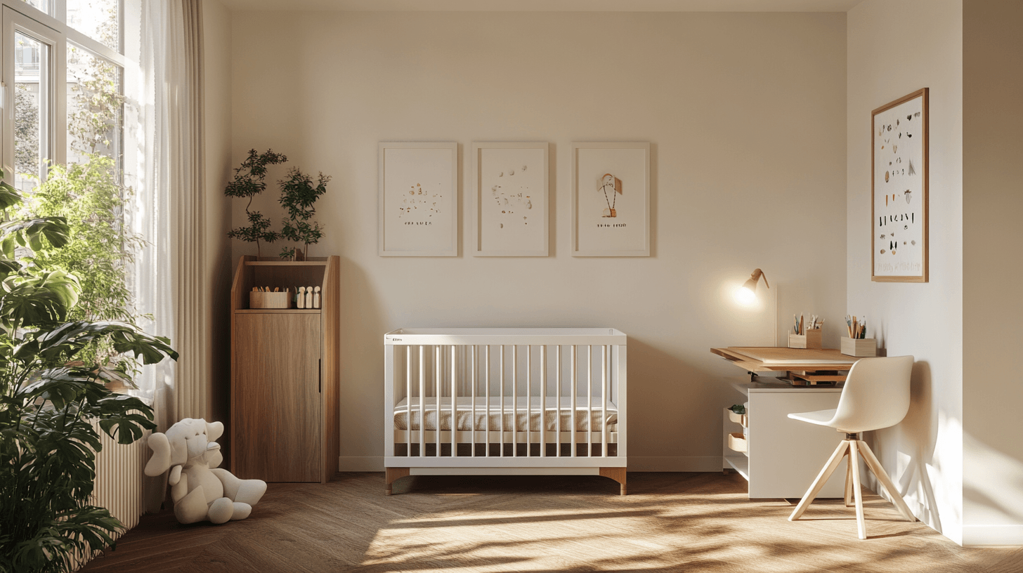 Mitwachsende Möbel: Von der Babyzeit bis zum Teenageralter