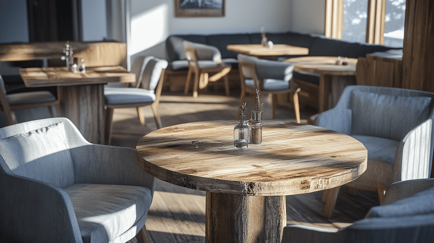 Möbel im Alpenstil: Rustikal begegnet modernem Design