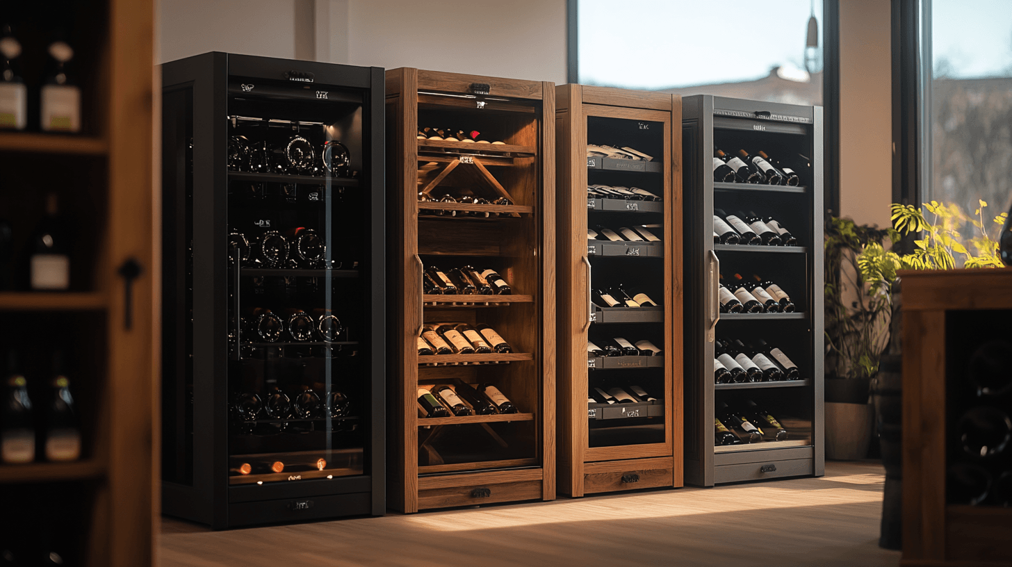 Elegantes Lagern: Weinschränke für Geniesser