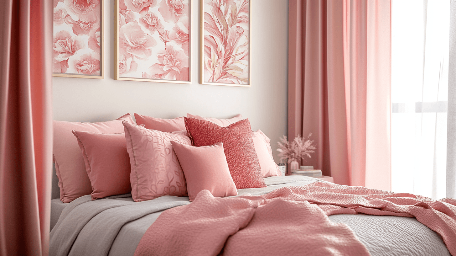 Dekoration in Rosa: Setze Akzente