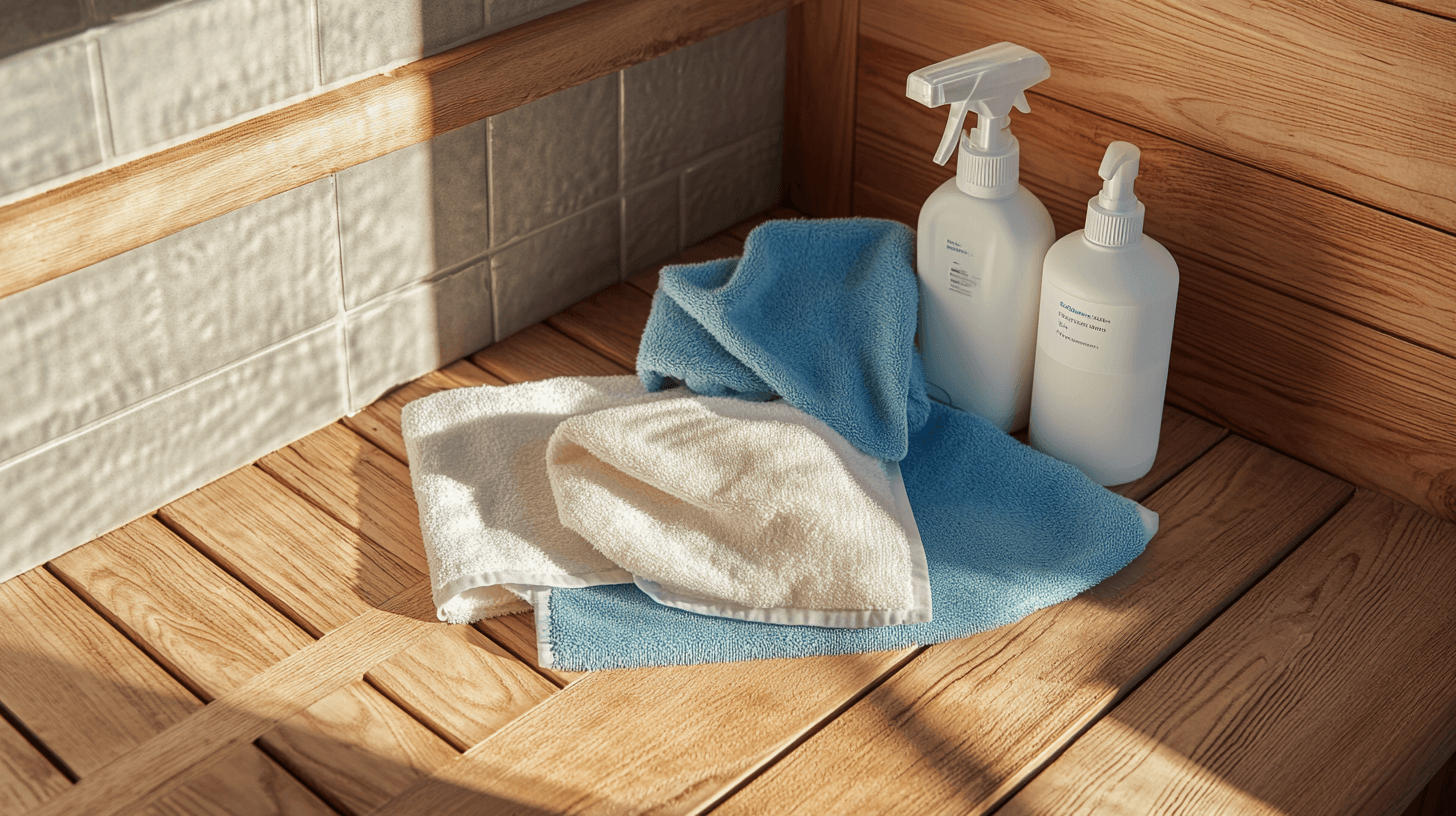 Holz im Badezimmer pflegen und warten