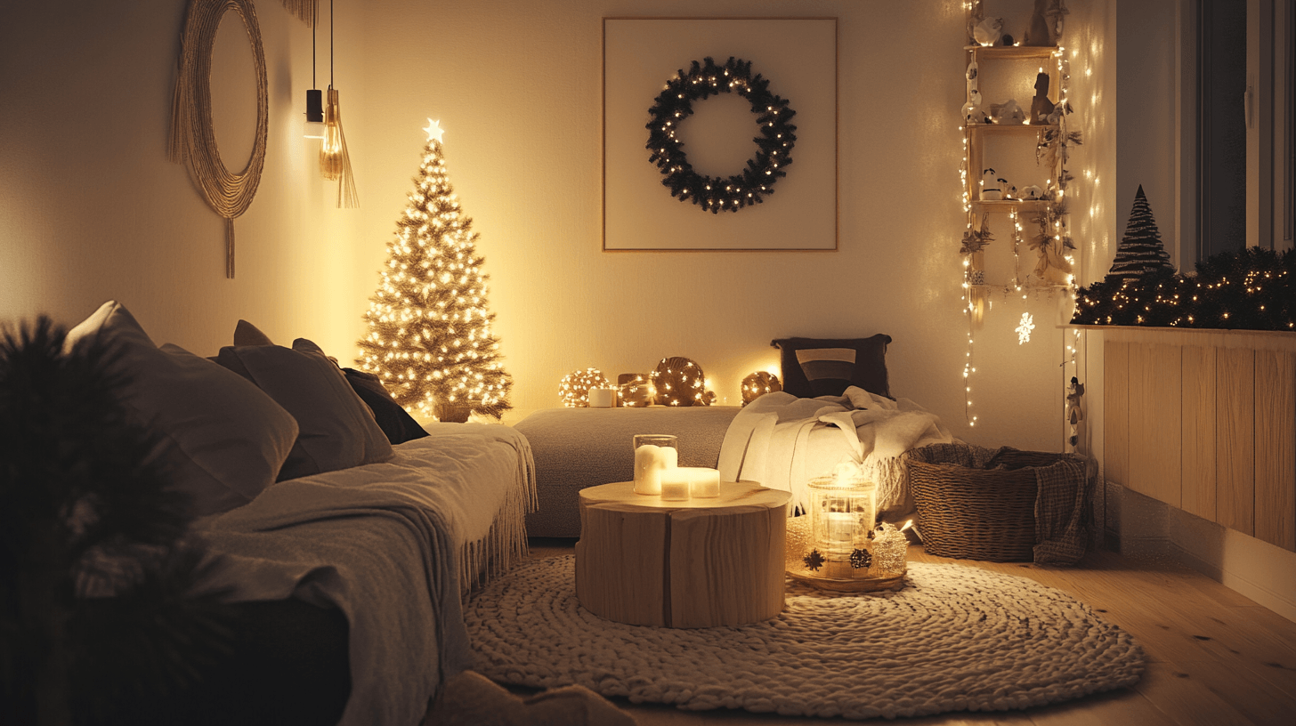 Skandinavische Weihnachtsdeko: Schlicht und Festlich