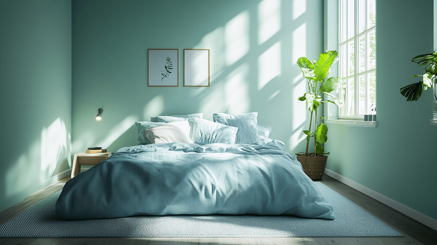 Die optimalen Farben für ein entspannendes Schlafzimmer