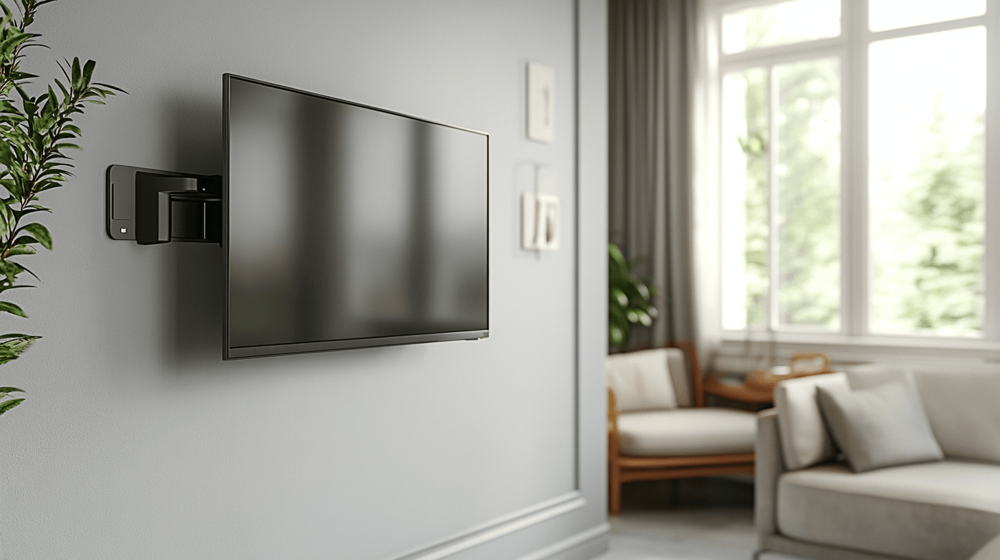 Unterschiedliche Typen von TV-Wandhalterungen