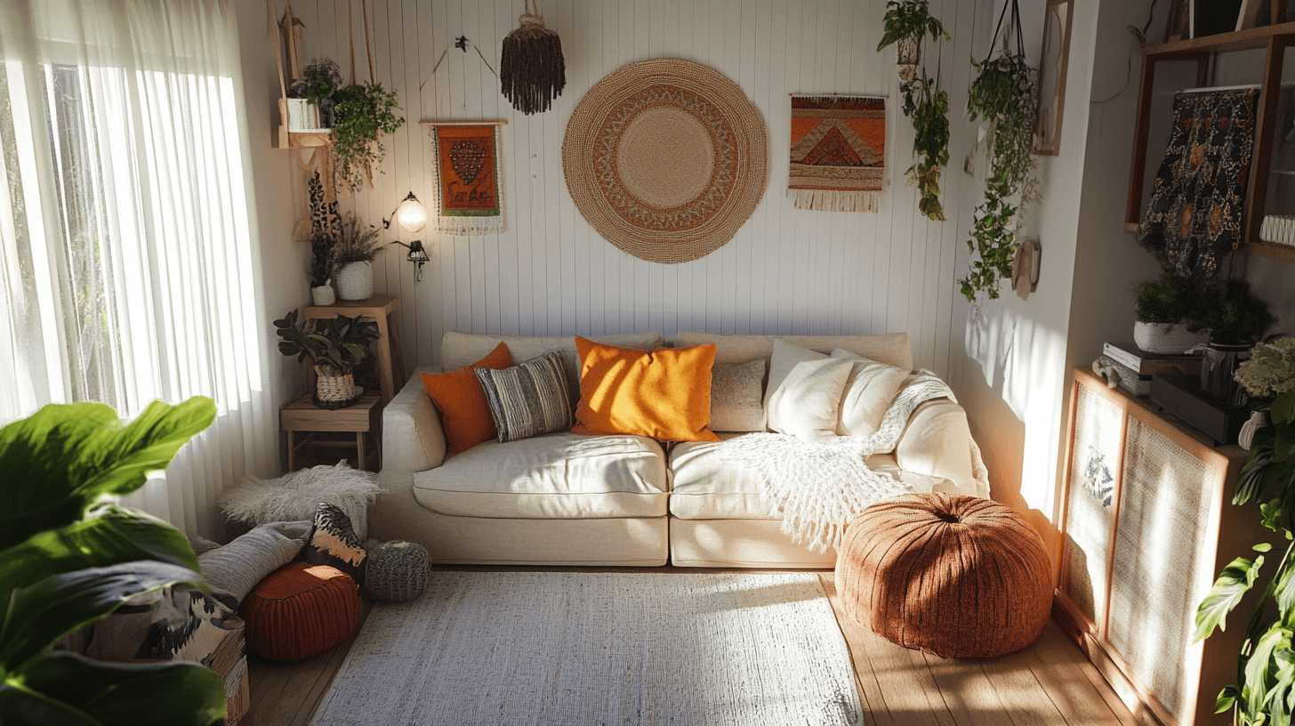 Scandi-Boho: Die ideale Verbindung von Boho-Stil und nordischer Schlichtheit