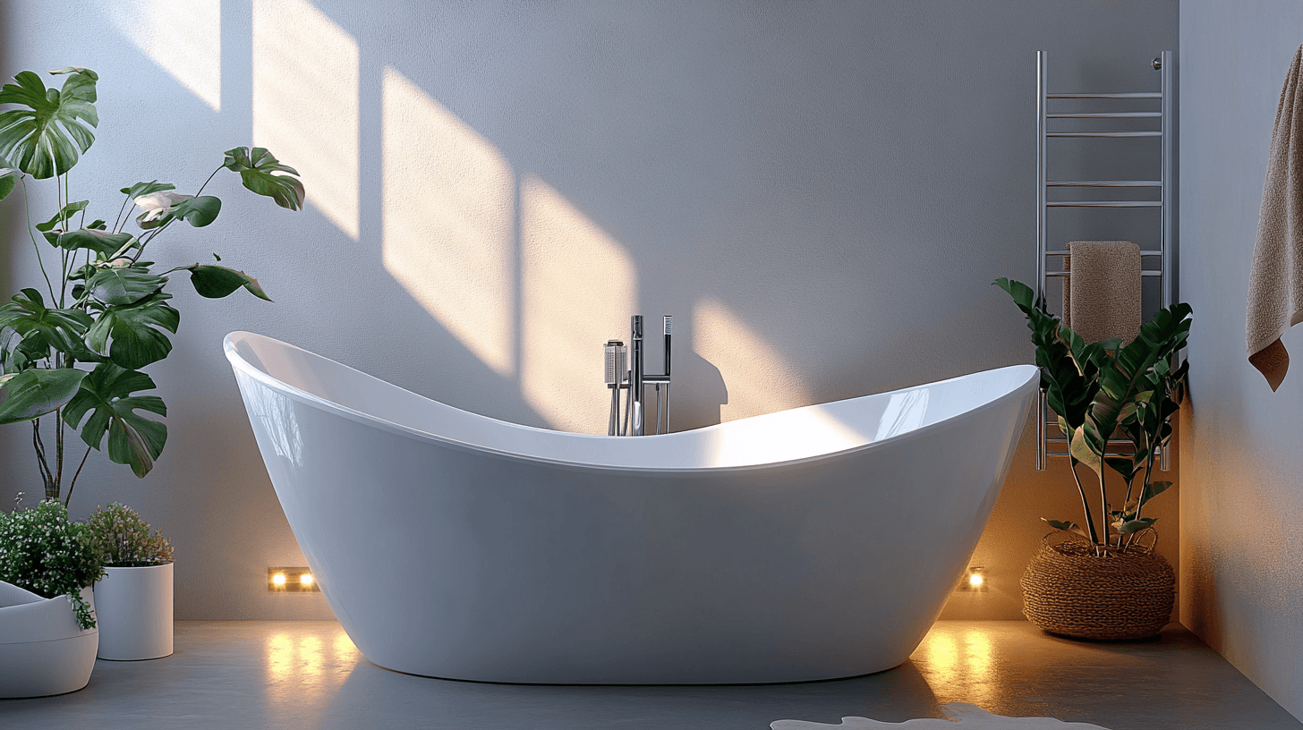 Wellness-Oase im Badezimmer: Erholung daheim