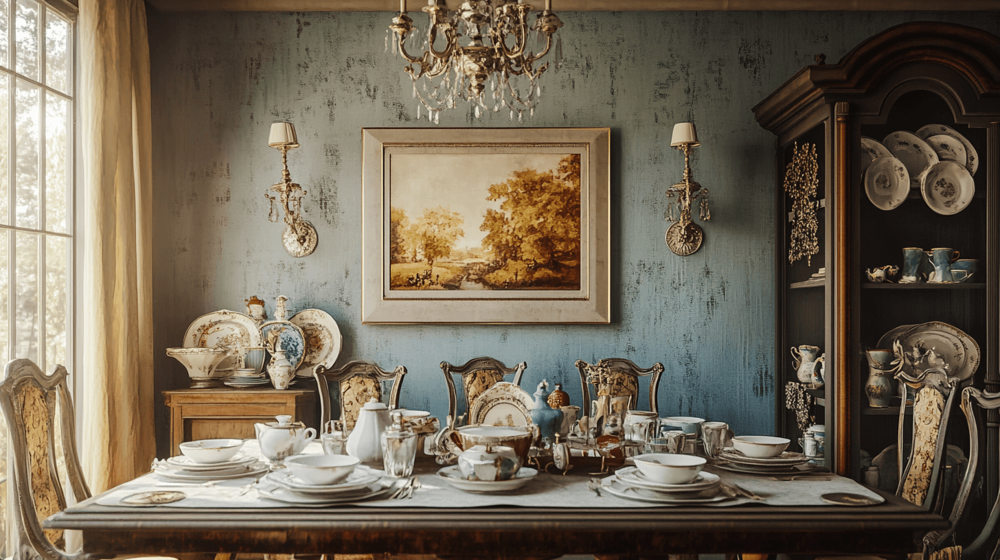 Tipps zur Dekoration für ein harmonisches Vintage-Ambiente
