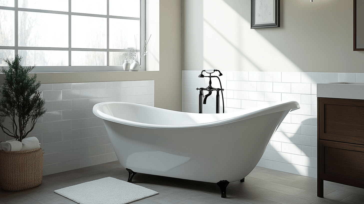 Elegante Gestaltungsideen für ein luxuriöses Badezimmer