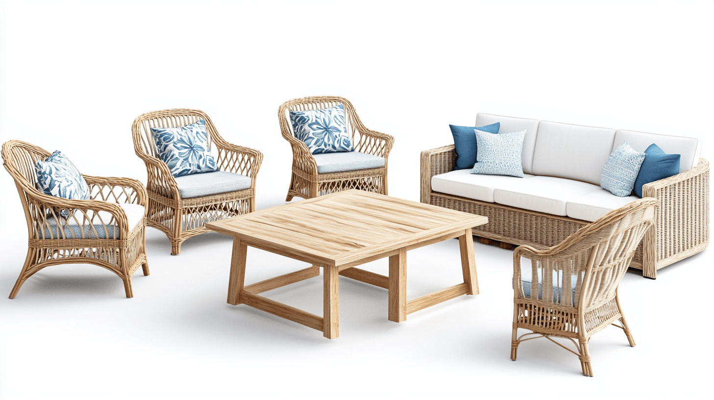 Möbel im Coastal Living-Stil