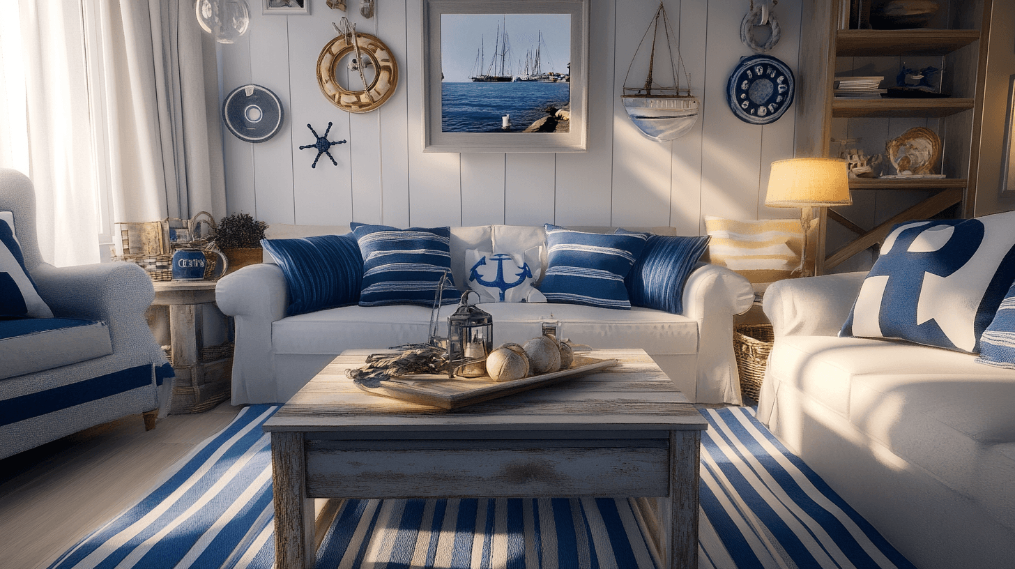 Maritime Deko: Ferienflair für dein Zuhause