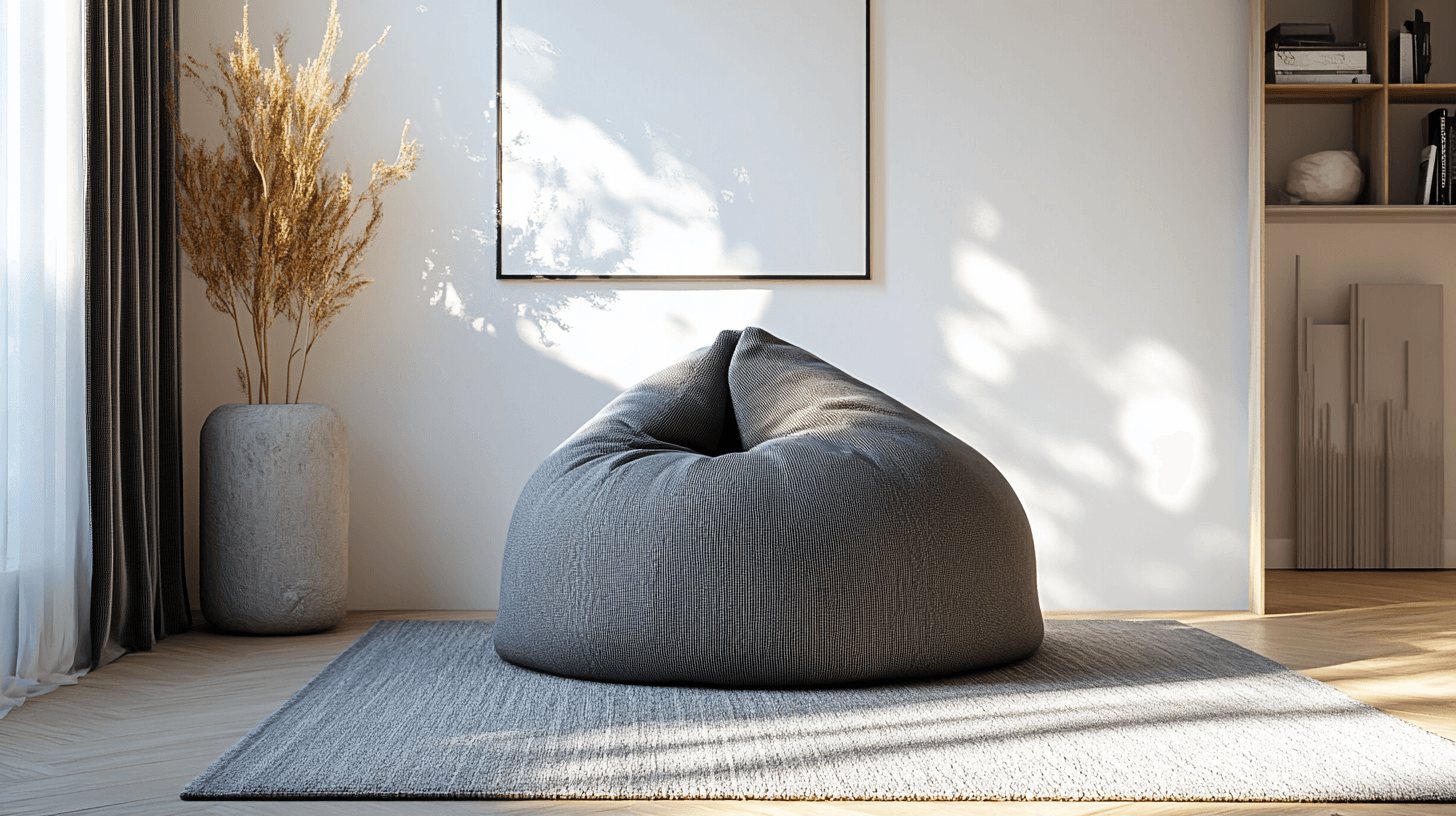 Sitzsäcke im Wohnzimmer: Stilvolle Oasen der Entspannung