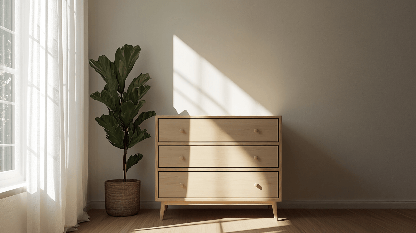 Moderne Kommoden: Minimalismus begegnet Funktionalität