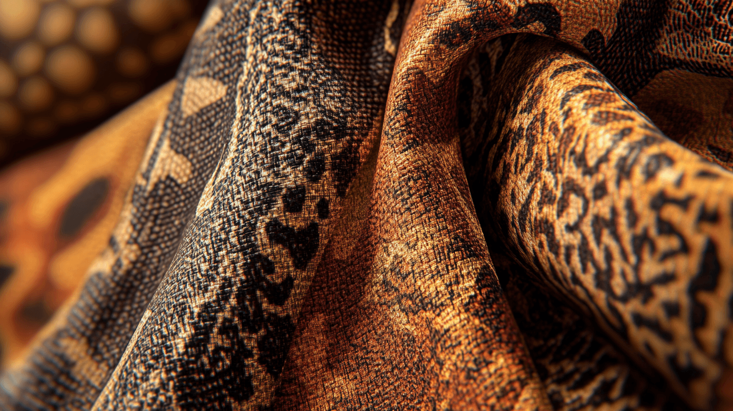 Farben und Muster im African Safari Style: Die Natur als Inspiration