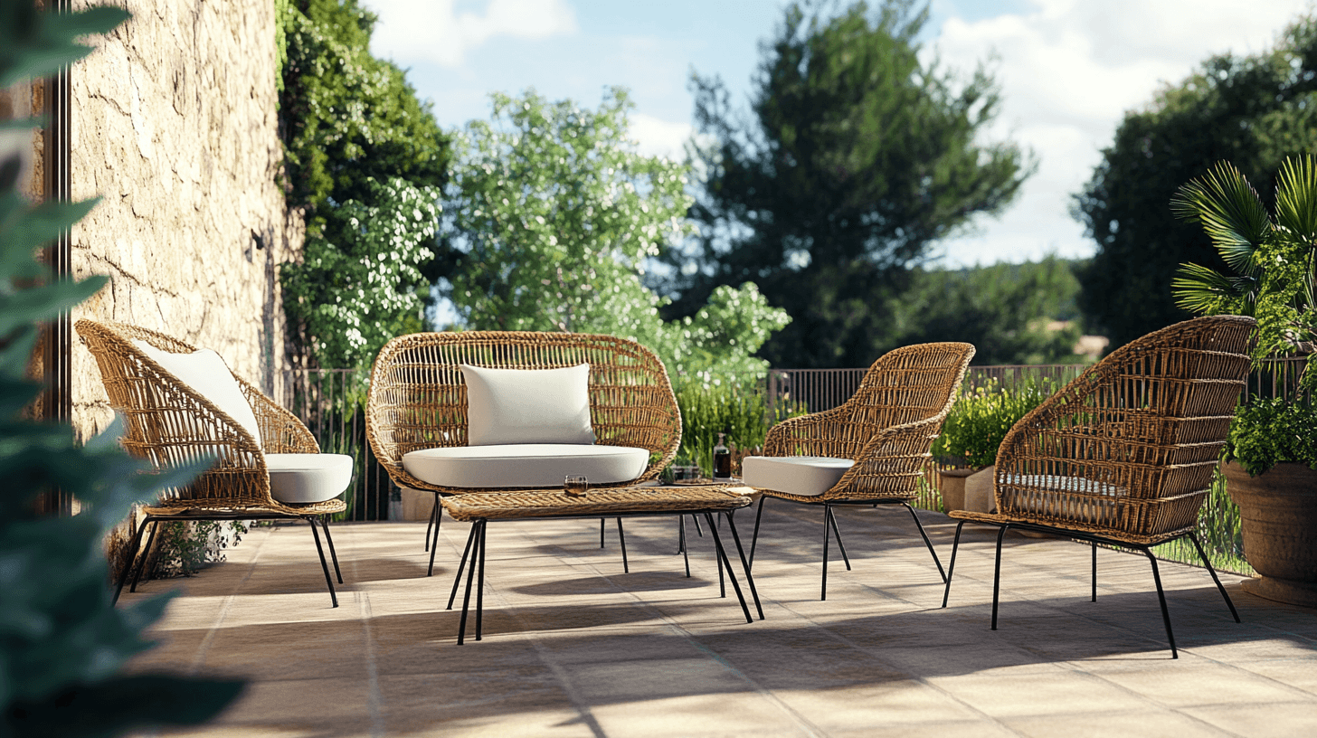 Die Vorzüge von Gartenmöbeln aus Rattan